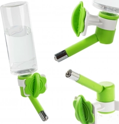 Bolddrikkeflaske til hamstere og kaniner 500 ml