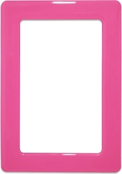 Magnetisk selvklæbende ramme størrelse 13,0×8,1 cm – pink
