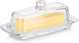 Glasmargarinesmørkop 20 × 9,5 × 7,5 cm VILDE