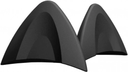 Selvklæbende katteører Edifier 2 stk (sort)