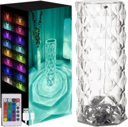 Lampeprojektor Izoxis Rose