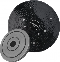 Roterende træningsskive med massagemagneter