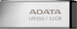 ADATA UR350 32GB USB flash-drev metal sort