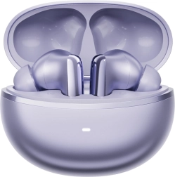 Trådløse in‑ear høretelefoner QCY MeloBuds N70 lilla