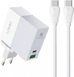 LDNIO 65W oplader med USB- og USB-C-porte