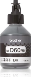 Sort blæk BROTHER BTD60BK 7500 sider til DCP/MFC