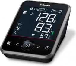 Overarms-blodtryksmåler BEURER BM 64 Bluetooth med arytmi-detektion
