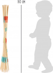 Kæmpe mikado i træ SMALL FOOT Active