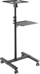 Stand til projektor og bærbar computer