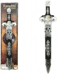 Plastsværd med skede