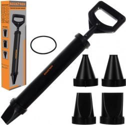 Håndbetjent byggemassepumpe med 4 dyser BIGTREK 850 ml