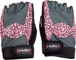 Dame fitnesshandsker HMS RST03 pink – S
