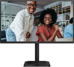 monitor 27" IPS 120 Hz med pivot, HDMI/DP, højttalere