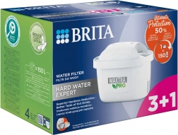 Udskifteligt filter BRITA MAXTRA PRO Hard Water Expert 3+1