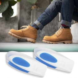 Gelsilikone hælkiler til sko str. 40–46