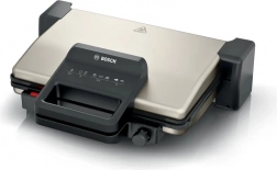 Elektrisk grill sølv