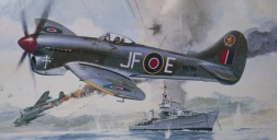 Plastikmodel HAWKER TEMPEST Mk.V 1:72