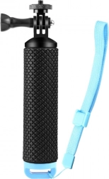 Flydende håndtag Puluz til telefoner / action- og sportskameraer (sort)