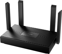 Cudy-router med Wi‑Fi 6
