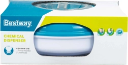 Flydende kemikaliedispenser til Bestway-pools med regulerbar frigivelse