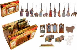 Teater Stilet eventyrligt dukketeater papiræt sæt