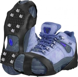 skridsikre skoovertræk med pigge L TRIZAND