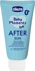 Chicco Baby Moments Sun beroligende aftersun-mælk til børn 150 ml