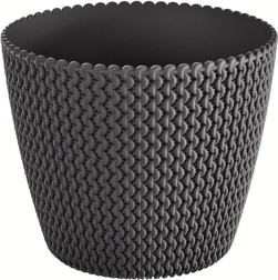Blomsterkrukke Splofy antracit 26 cm