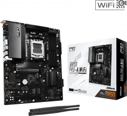 ASROCK B850 PRO-A WIFI ATX bundkort AM5, DDR5