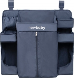 Organizer til tremmeseng Maxi New Baby blå