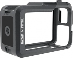Metalt beskyttelsesbur-ramme TELESIN til DJI Action 3/4