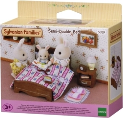 Dobbelt­seng med natbord SYLVANIAN FAMILIES