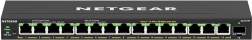 Uadministreret gigabit PoE+ switch NETGEAR med 16 porte