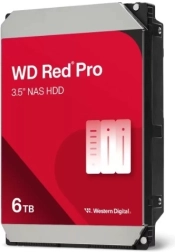 Harddisk WD Red Pro 6TB 3,5" SATAIII