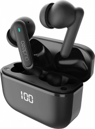 trådløse høretelefoner TWS Audeeo Aeropods sorte