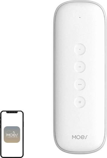 MOES ZigBee scenekontakt IP55 hvid - 1 stk