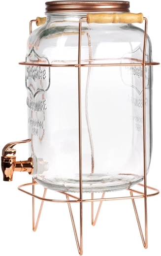 Elegant udførelse i rosaguld