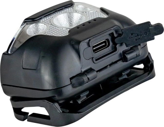 USB‑C opladning og tydelig batteriindikator