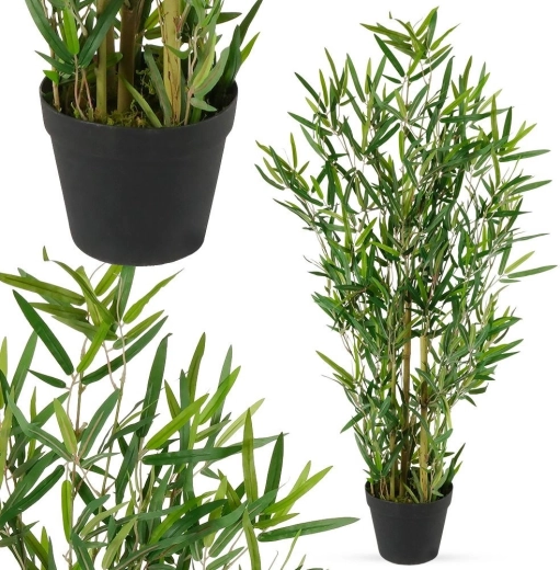 Naturligt virkende blade og stængler