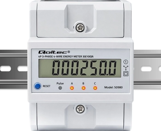 Hurtig montering på DIN-skinne TH35