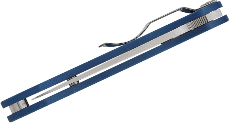 Robust G10-håndtag og clip med fire positioner