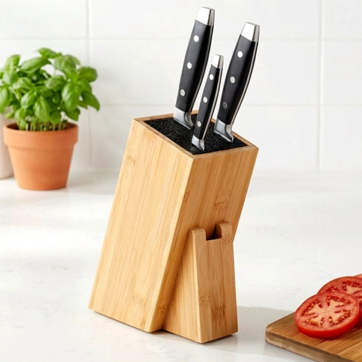 Skråt design for nem adgang