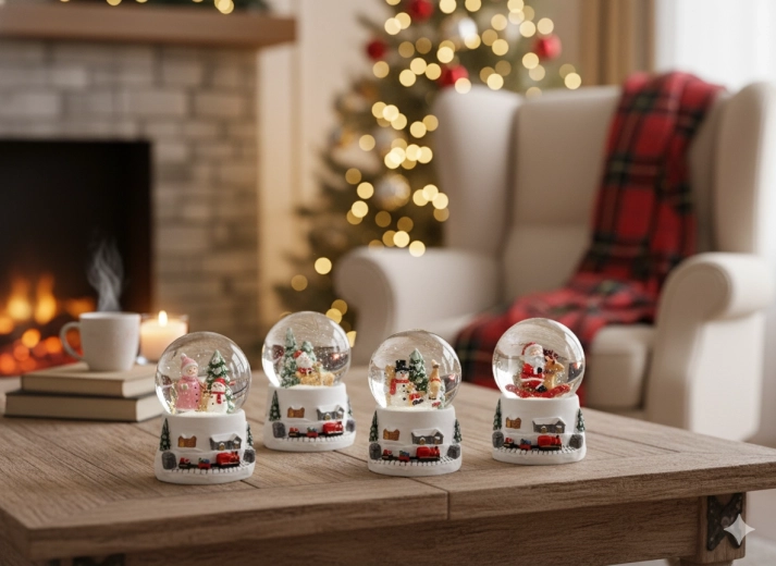 Universelt hvidt design, der passer ind