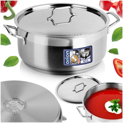 Stor volumen og behagelig madlavning