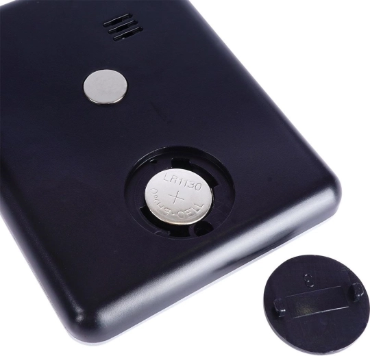 Strøm fra batteri inkluderet i pakken