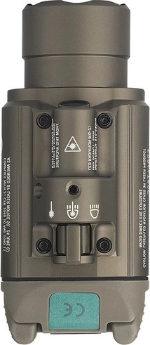 Grøn laser til lynhurtig sigtning