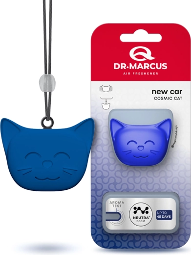Dr. Marcus Cosmic Cat luftfrisker til bilen New Car