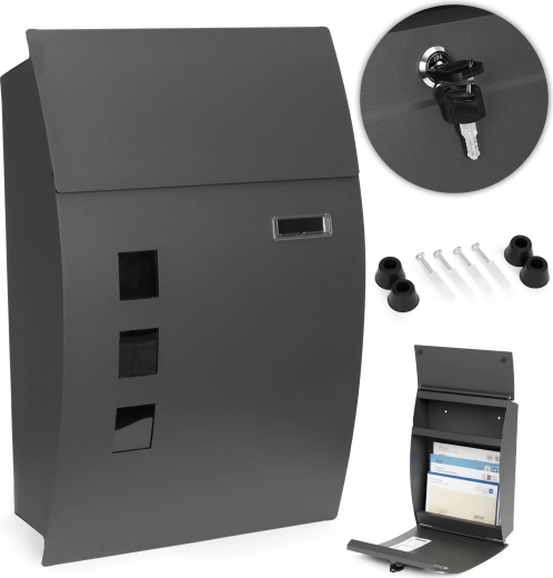 Sikker låsning og hurtig kontrol af indhold