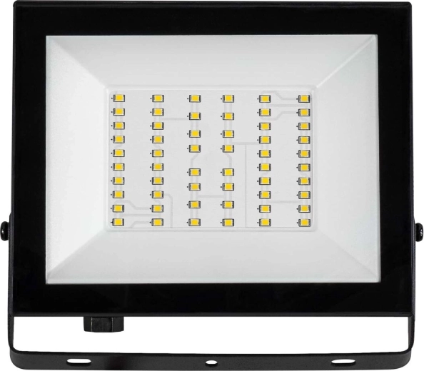 Bred vinkel 120° for jævn belysning