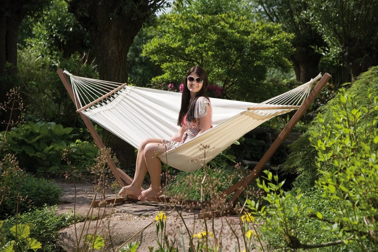 Komfort i haven, på terrassen og på altanen